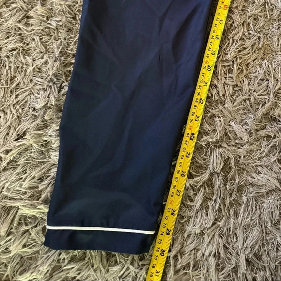 Taylor Swift Eras Tour Lightweight Navy Blue Pants Women Size Small - Picture 3 of 6
